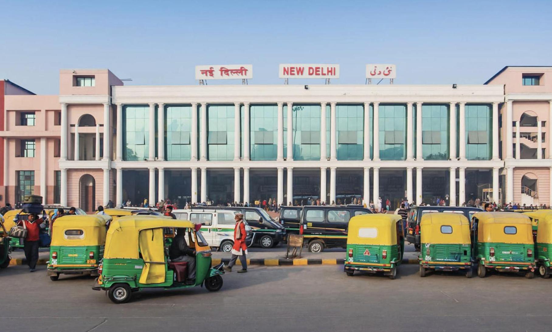 Hotel Star Villa - Front Of New Delhi Railway Station & 5 Minute From Connaught Place Luaran gambar