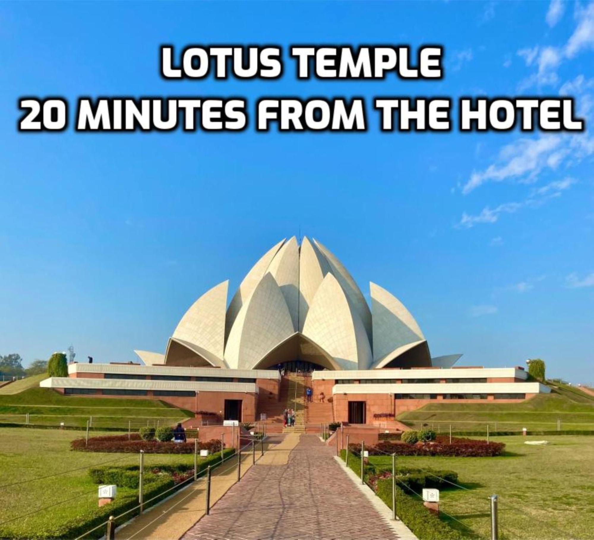Hotel Star Villa - Front Of New Delhi Railway Station & 5 Minute From Connaught Place Luaran gambar