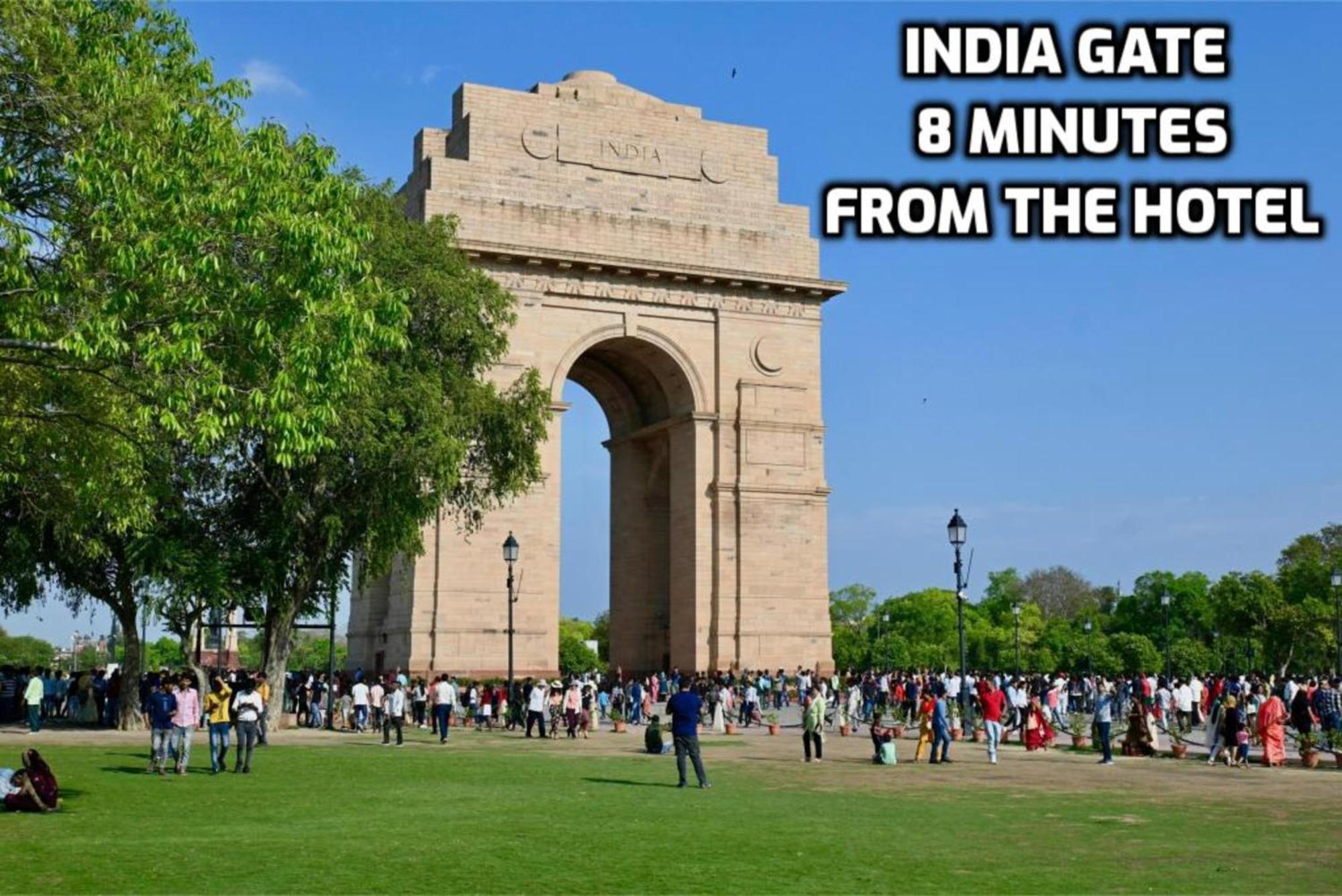 Hotel Star Villa - Front Of New Delhi Railway Station & 5 Minute From Connaught Place Luaran gambar