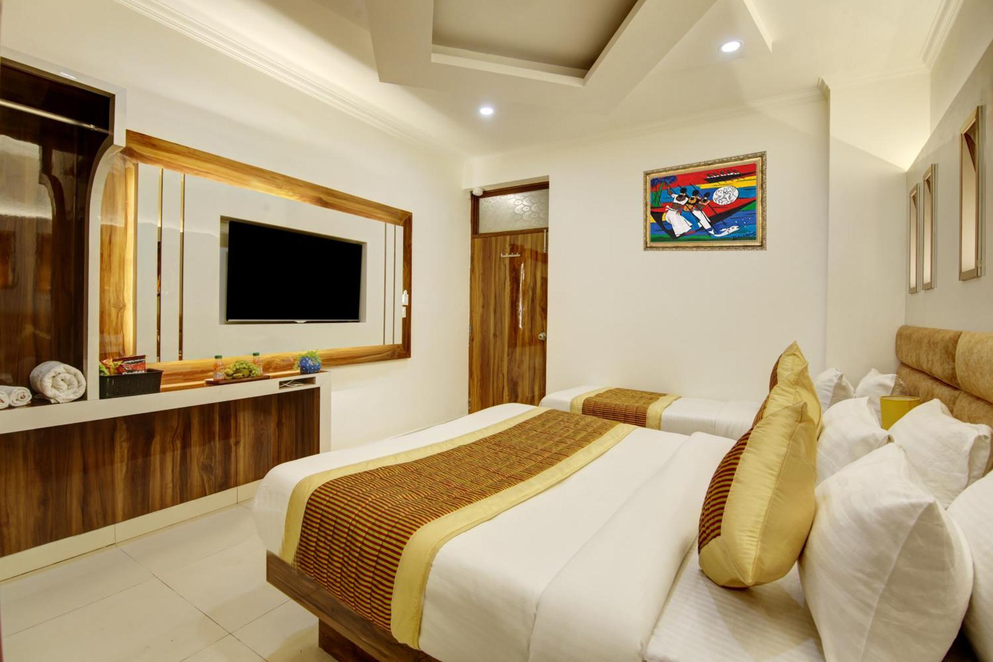 Hotel Star Villa - Front Of New Delhi Railway Station & 5 Minute From Connaught Place Luaran gambar