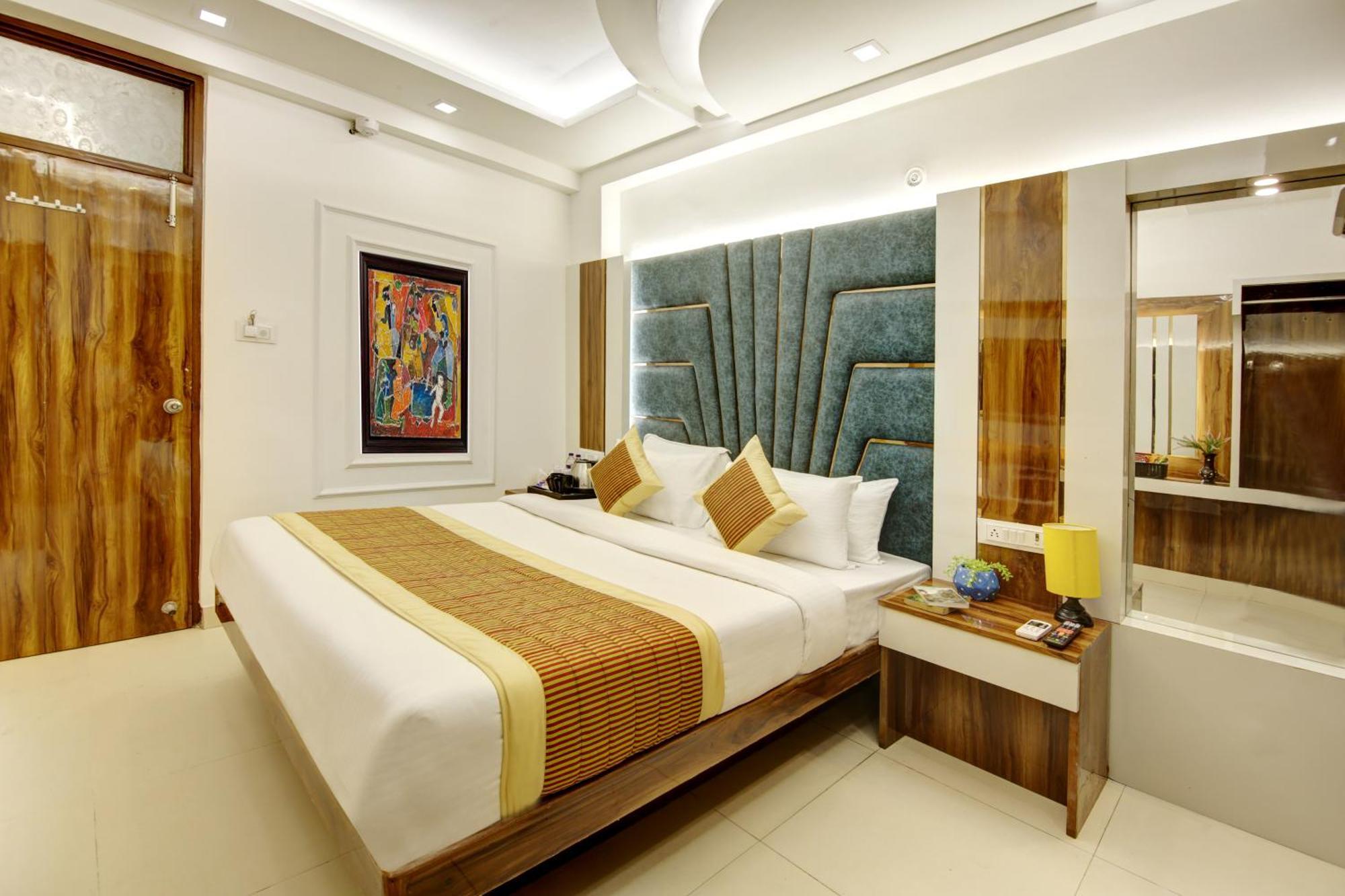 Hotel Star Villa - Front Of New Delhi Railway Station & 5 Minute From Connaught Place Luaran gambar