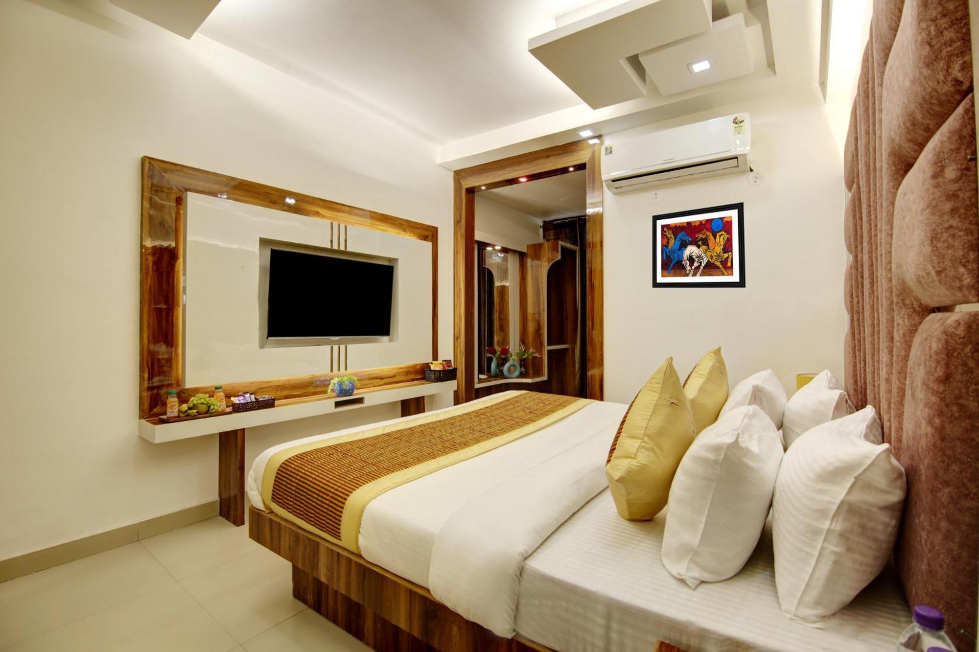 Hotel Star Villa - Front Of New Delhi Railway Station & 5 Minute From Connaught Place Luaran gambar