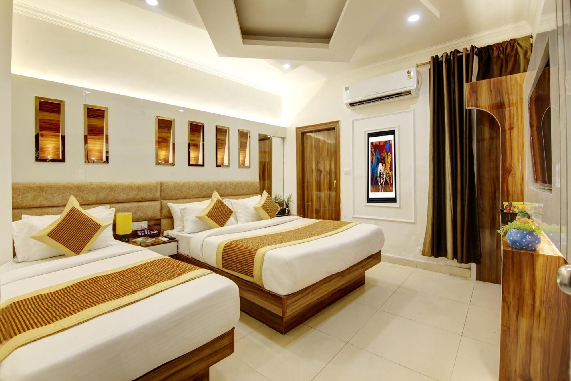 Hotel Star Villa - Front Of New Delhi Railway Station & 5 Minute From Connaught Place Luaran gambar