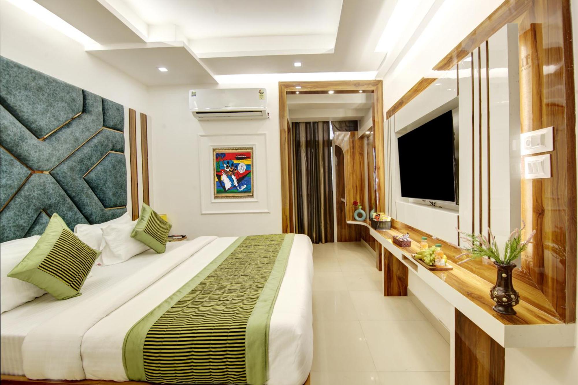 Hotel Star Villa - Front Of New Delhi Railway Station & 5 Minute From Connaught Place Luaran gambar