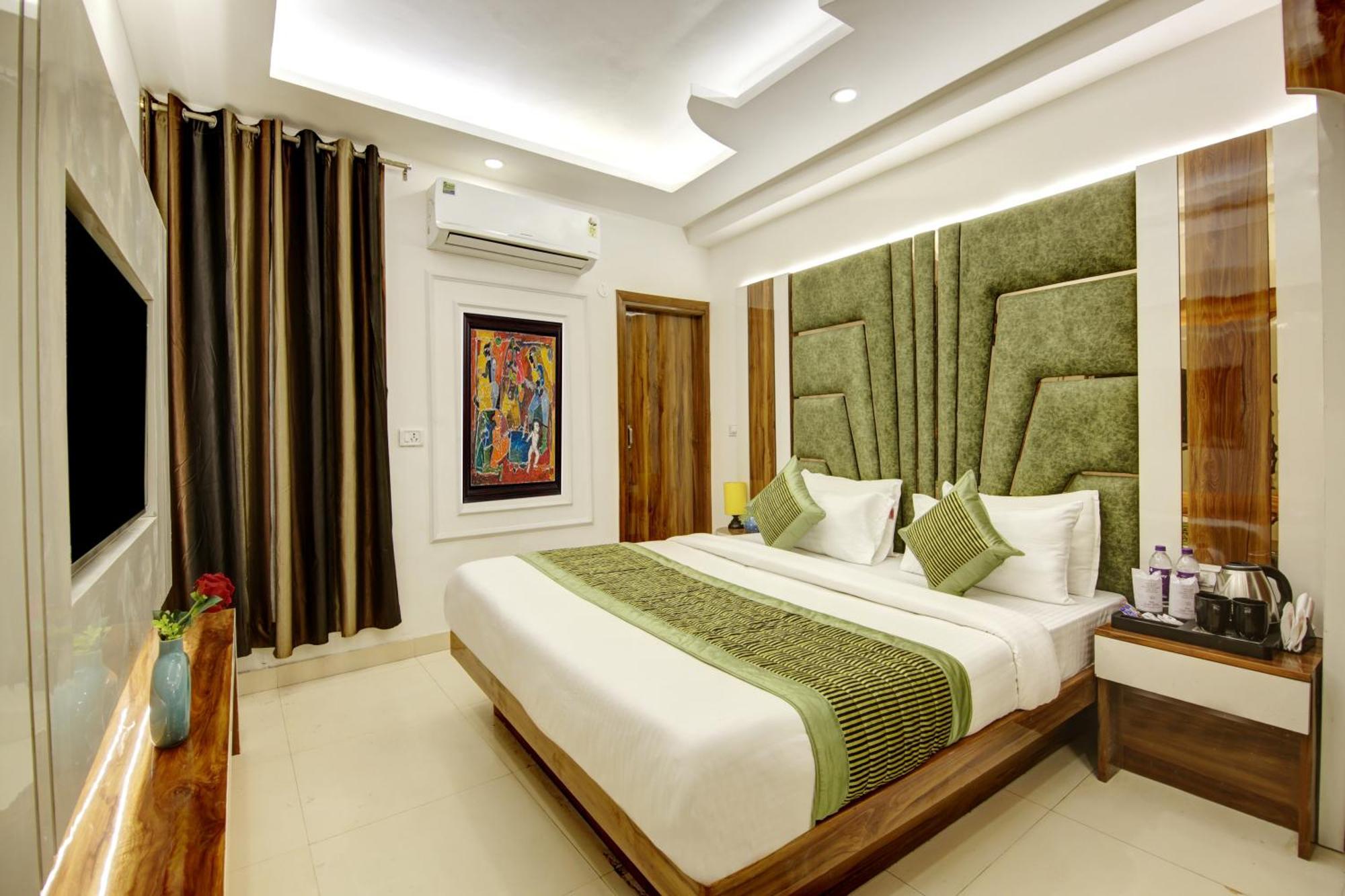 Hotel Star Villa - Front Of New Delhi Railway Station & 5 Minute From Connaught Place Luaran gambar
