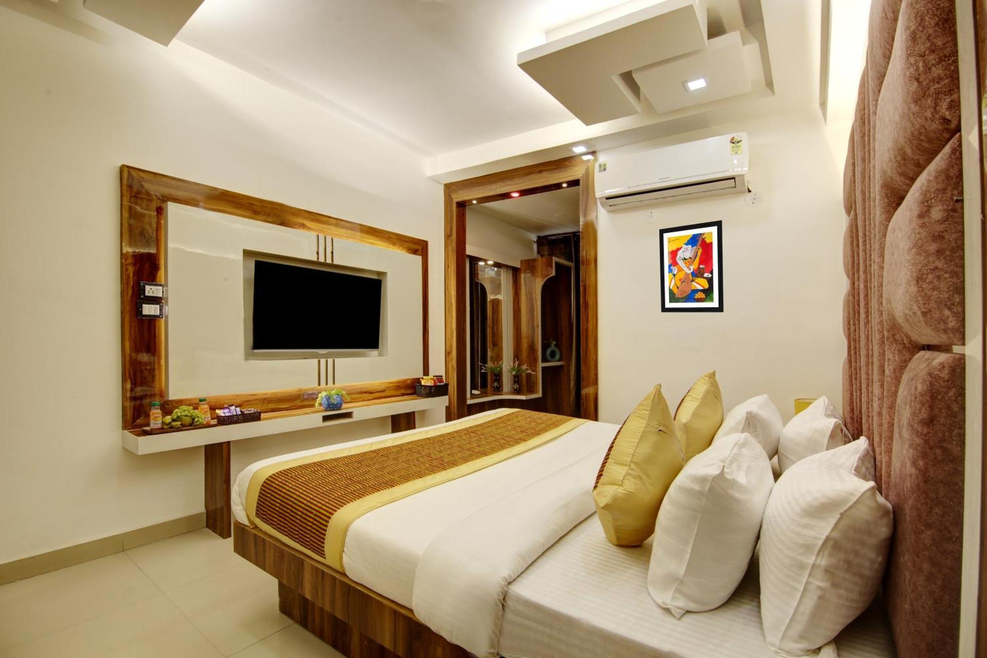 Hotel Star Villa - Front Of New Delhi Railway Station & 5 Minute From Connaught Place Luaran gambar