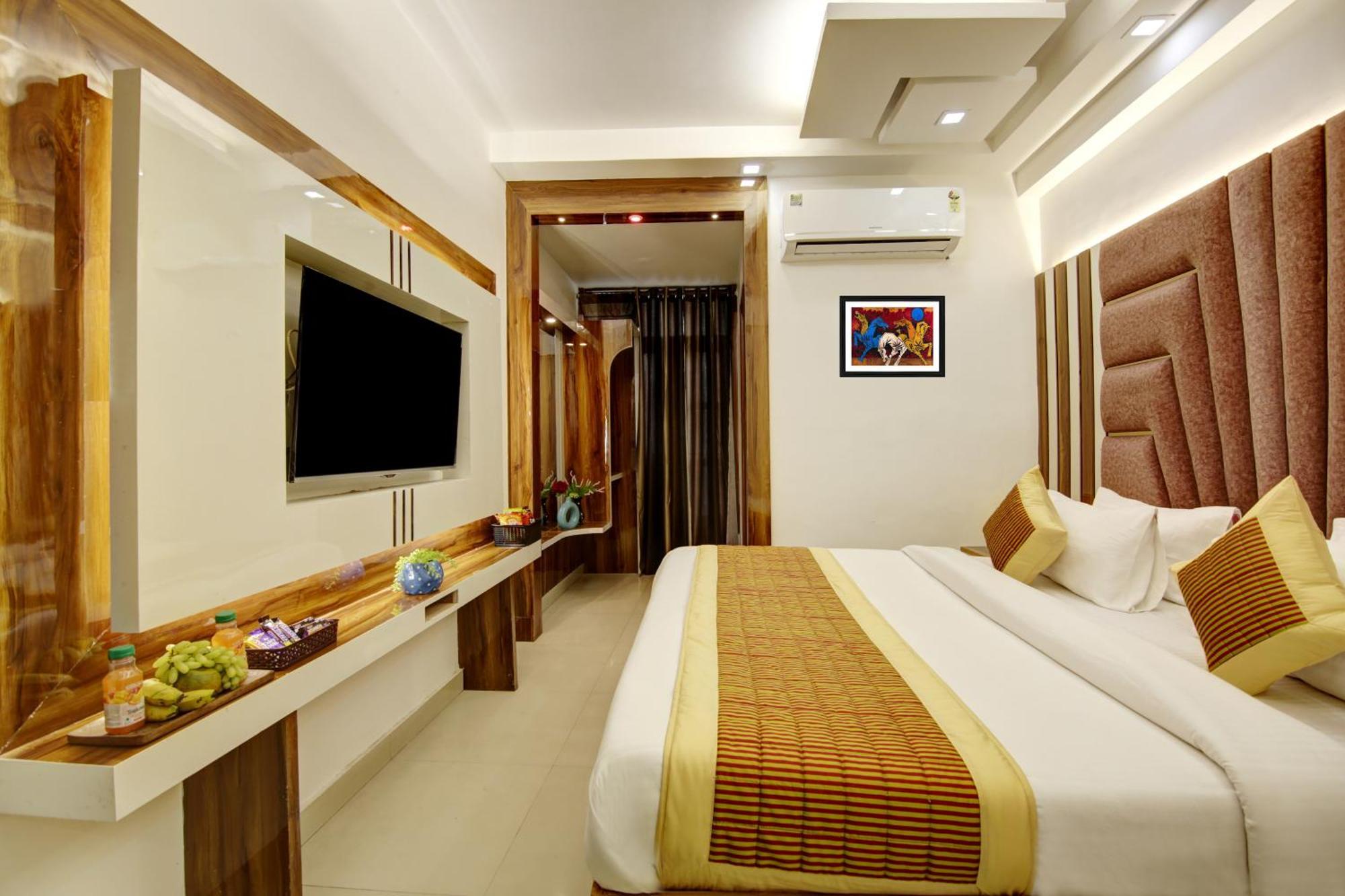 Hotel Star Villa - Front Of New Delhi Railway Station & 5 Minute From Connaught Place Luaran gambar