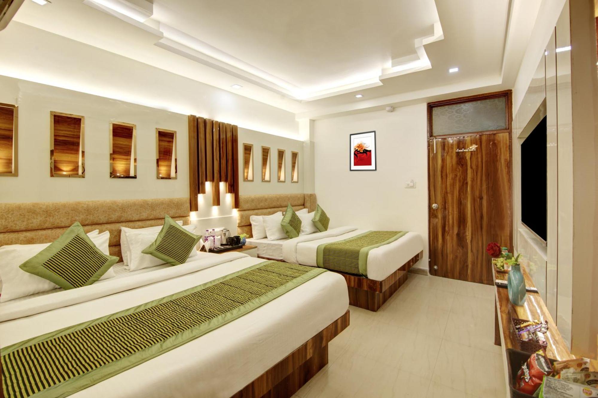 Hotel Star Villa - Front Of New Delhi Railway Station & 5 Minute From Connaught Place Luaran gambar