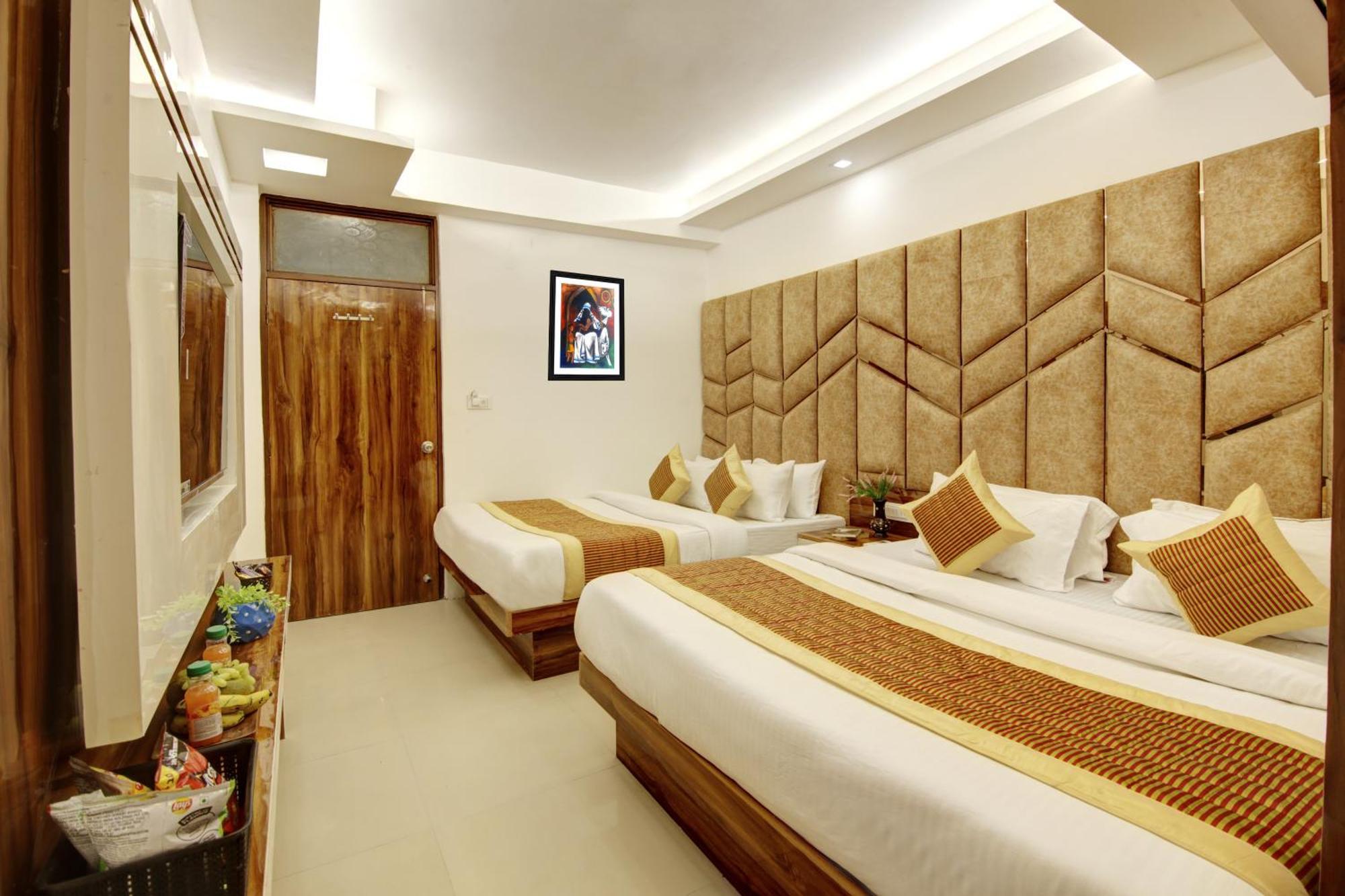 Hotel Star Villa - Front Of New Delhi Railway Station & 5 Minute From Connaught Place Luaran gambar