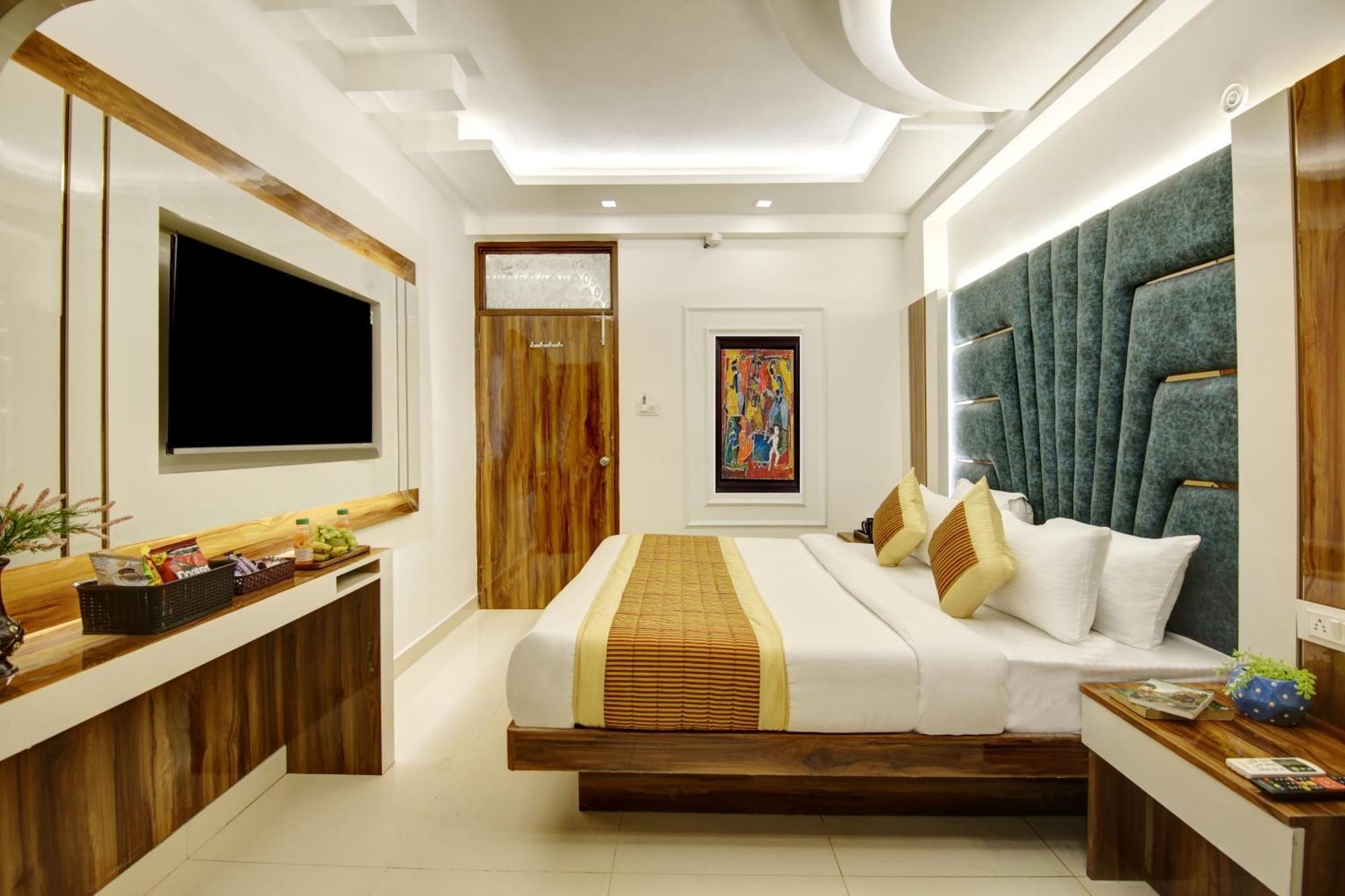 Hotel Star Villa - Front Of New Delhi Railway Station & 5 Minute From Connaught Place Luaran gambar
