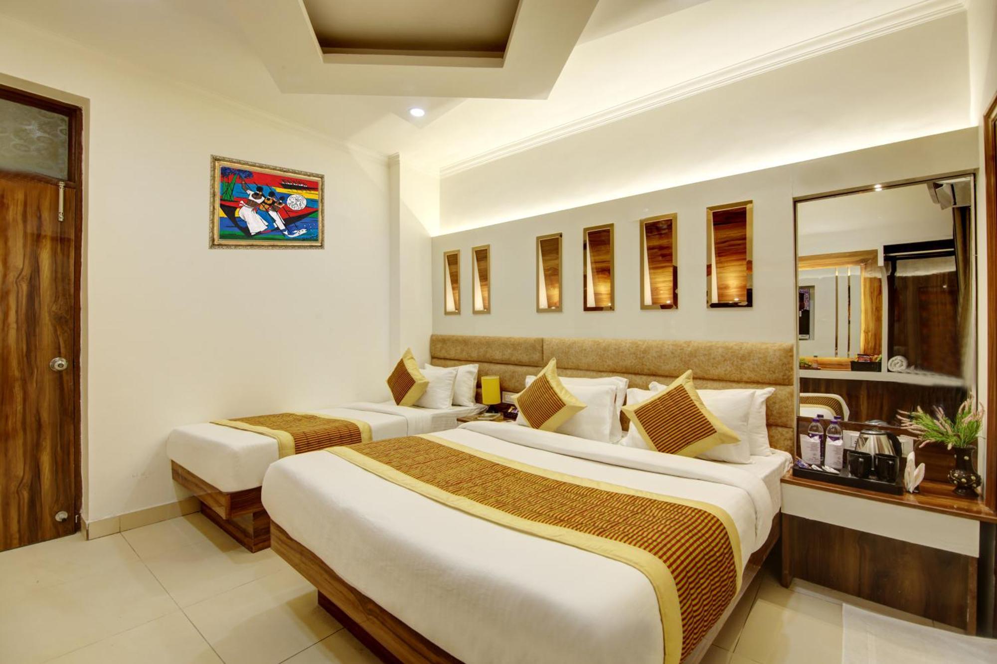 Hotel Star Villa - Front Of New Delhi Railway Station & 5 Minute From Connaught Place Luaran gambar